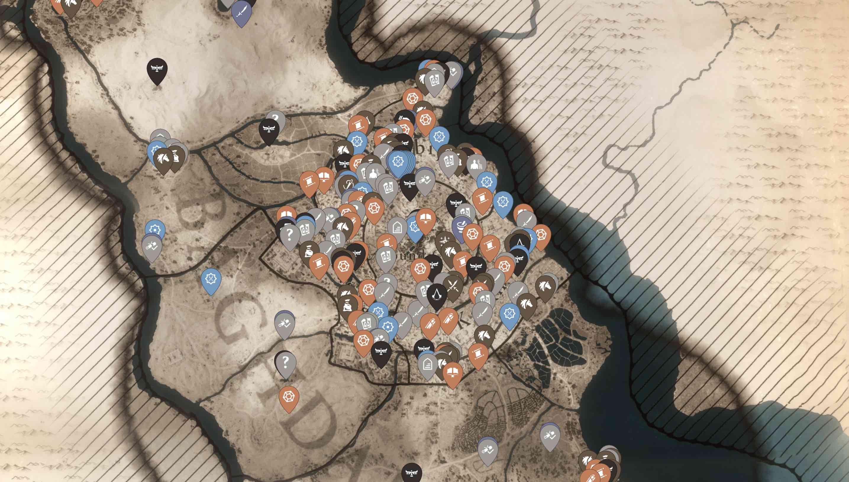 Assassin s Creed Mirage Carte map Interactive De Bagdad GAMEWAVE